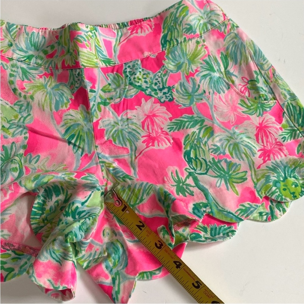 Lilly Pulitzer Women’s Shorts Dahlia Shorts in Raz Berry Catty Shack Size Small - Picture 7 of 8